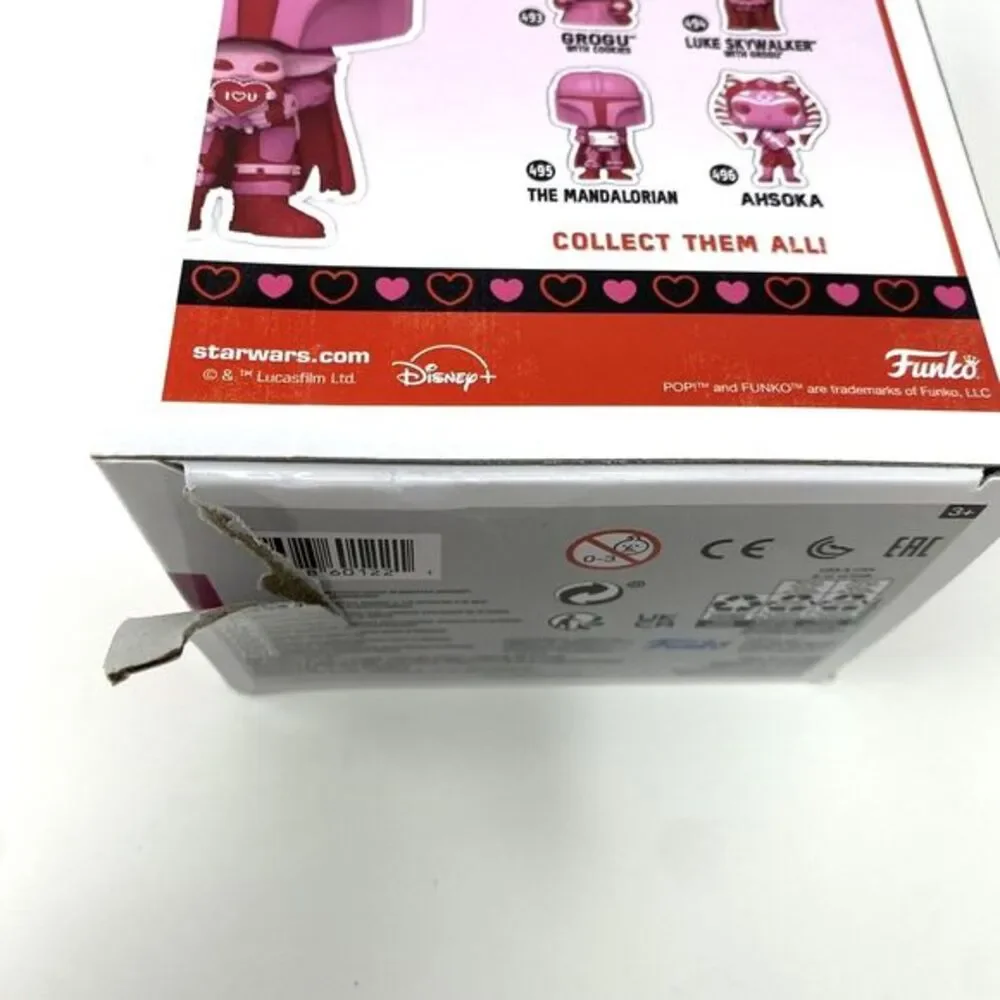 Star Wars Funko Pop Mandalorian with Grogu Only‎ at Target Exclusive #498